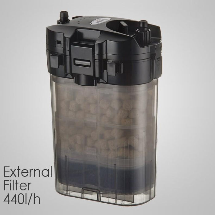 SHIRUBA XB305 External Canister Filter (Compact & Powerful, For Nano Tank)