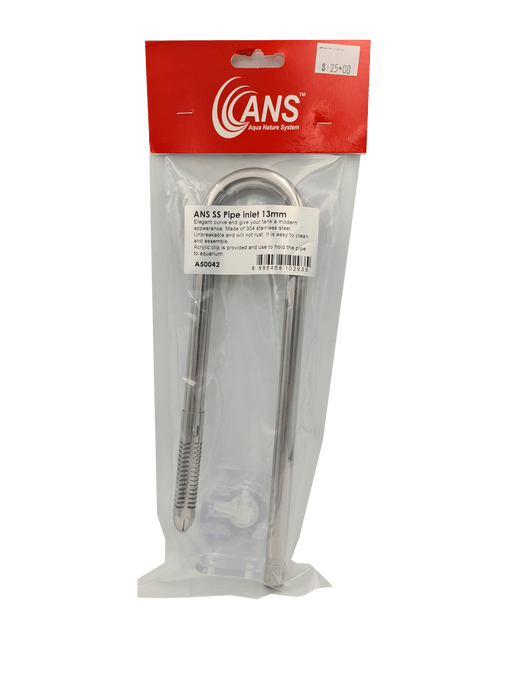ANS SS Pipe inlet 13mm