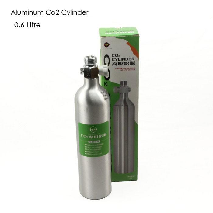 UP Aqua - CO2 Aluminum Cylinder (Paint Ball valve - A-137/138/159/140) - (0.6/1/2/2.8L)