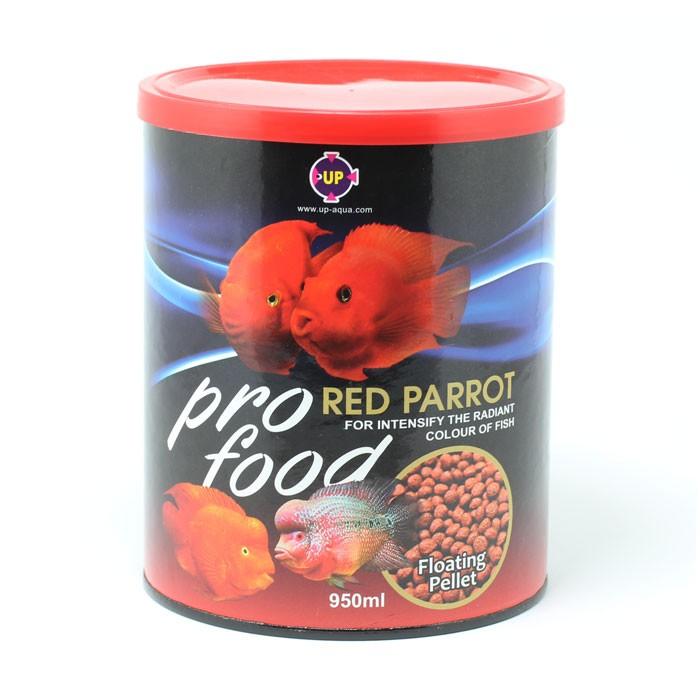 UP Aqua E-630-950-S Red Parrot Food (floating) 950g