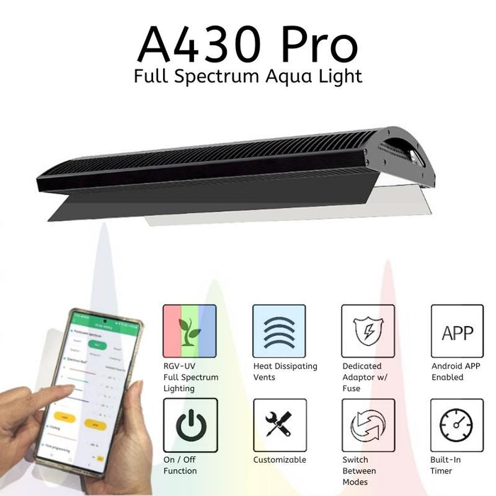 Week Aqua A430 Pro Full Spectrum LED Light
