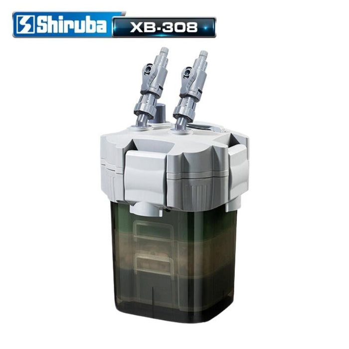 SHIRUBA XB308 External Canister Filter (Up to 2ft)