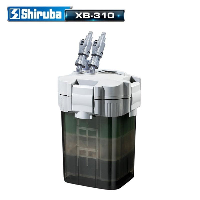 SHIRUBA XB310 External Canister Filter (Up to 3ft)